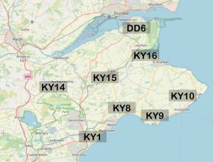 Skiffington Trust area coverage